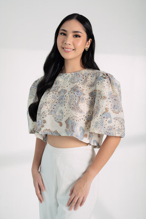 SPECIAL COLLECTION: Melchora Top in Positano